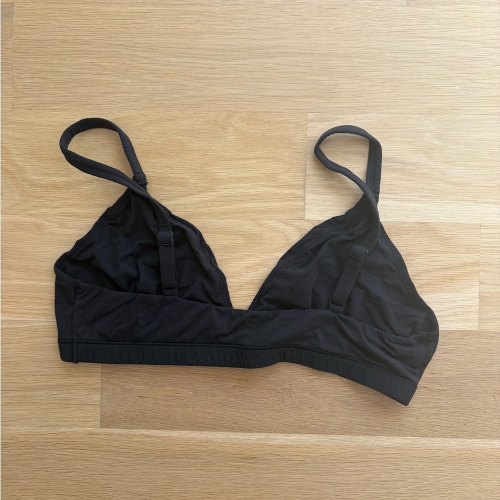 SKIMS Black Bra